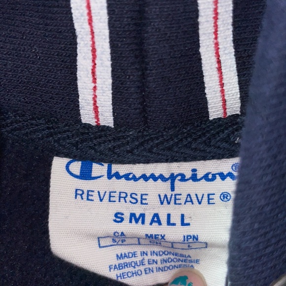 Striped champion hoodie - Picture 3 of 6